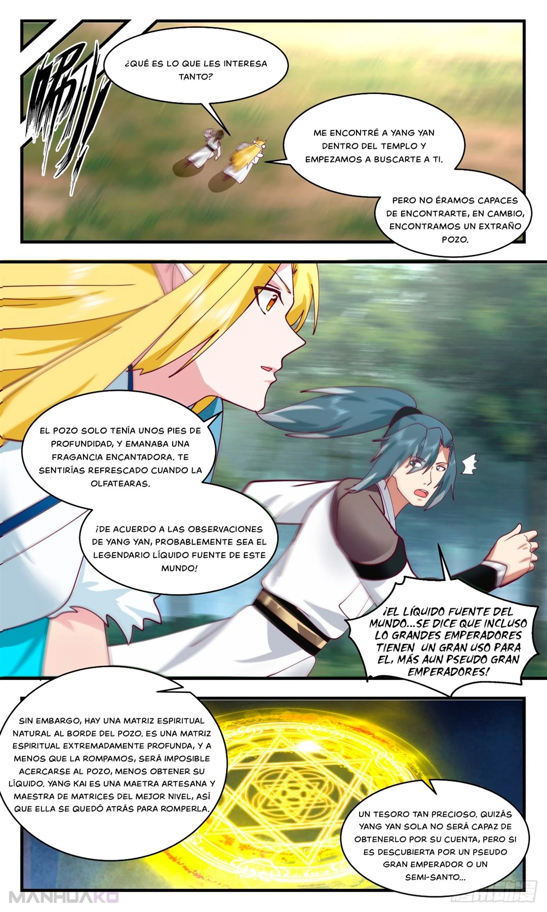 La Cumbre del Arte Marcial — Capítulo 2544 — 8