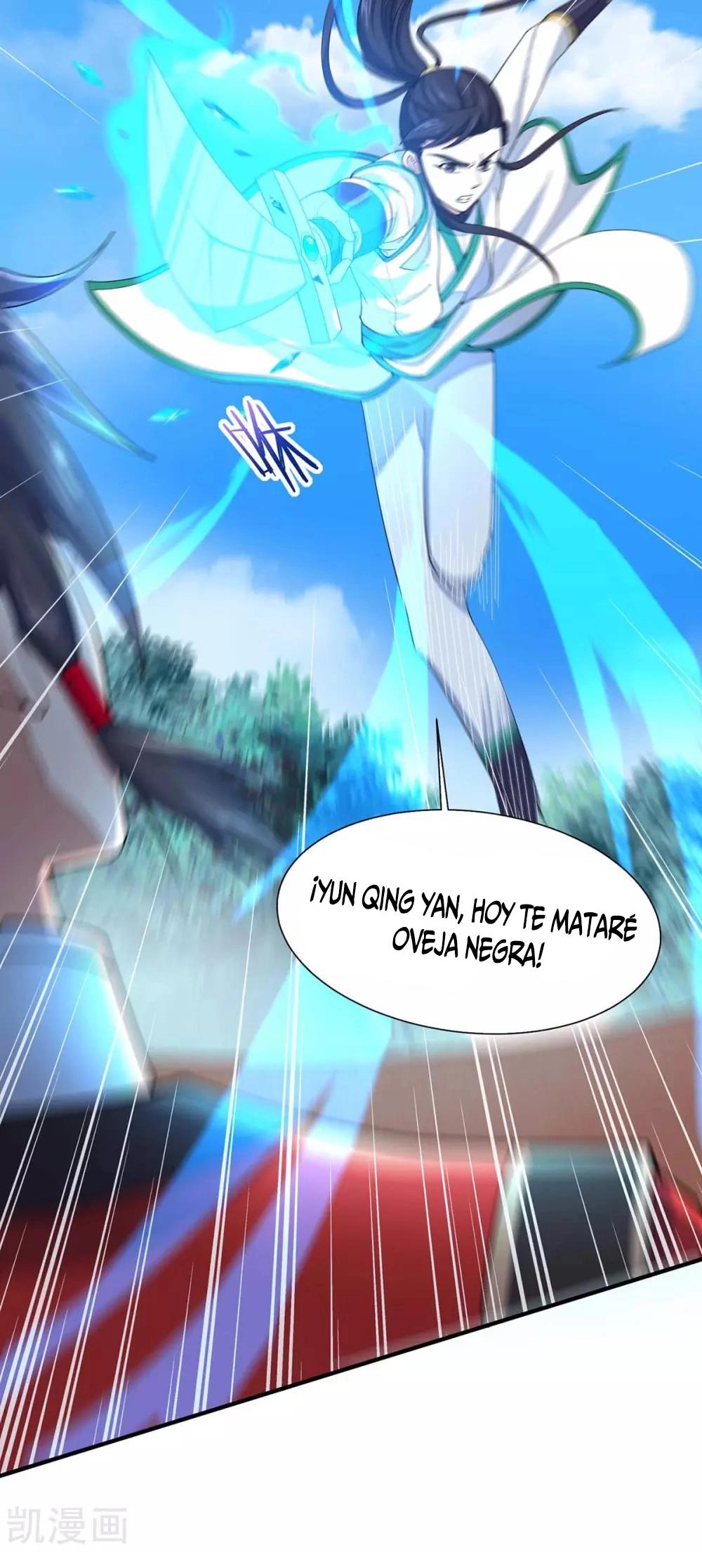 El Regreso del Emperador Inmortal — Capítulo 96 — 6