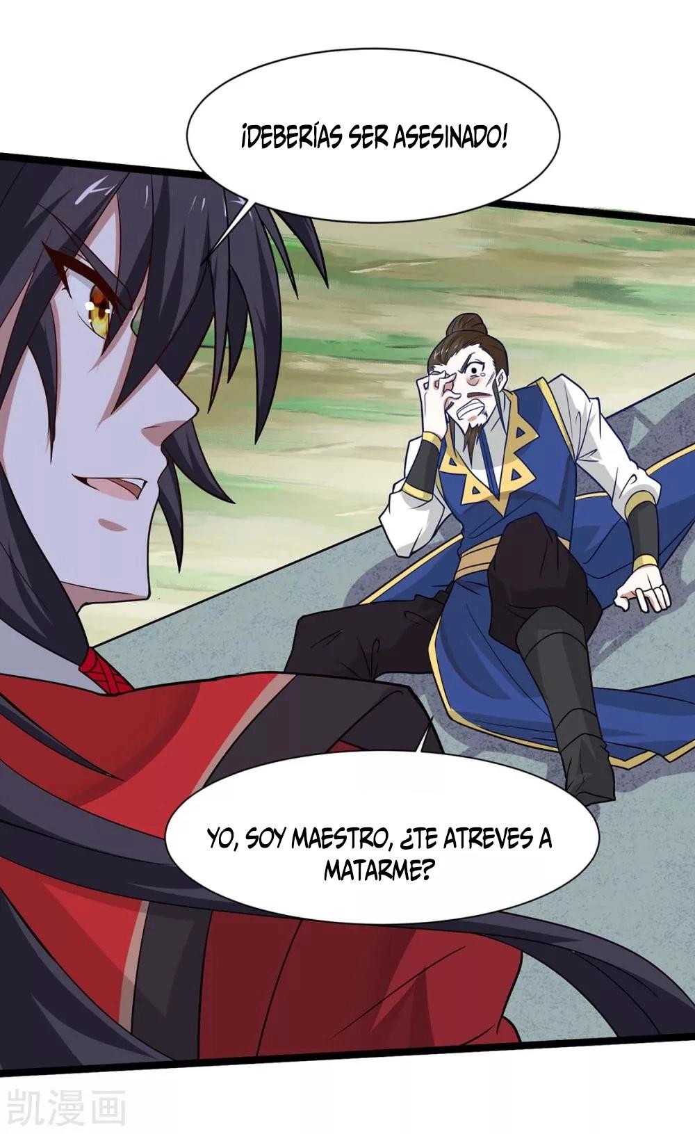 El Regreso del Emperador Inmortal — Capítulo 96 — 23