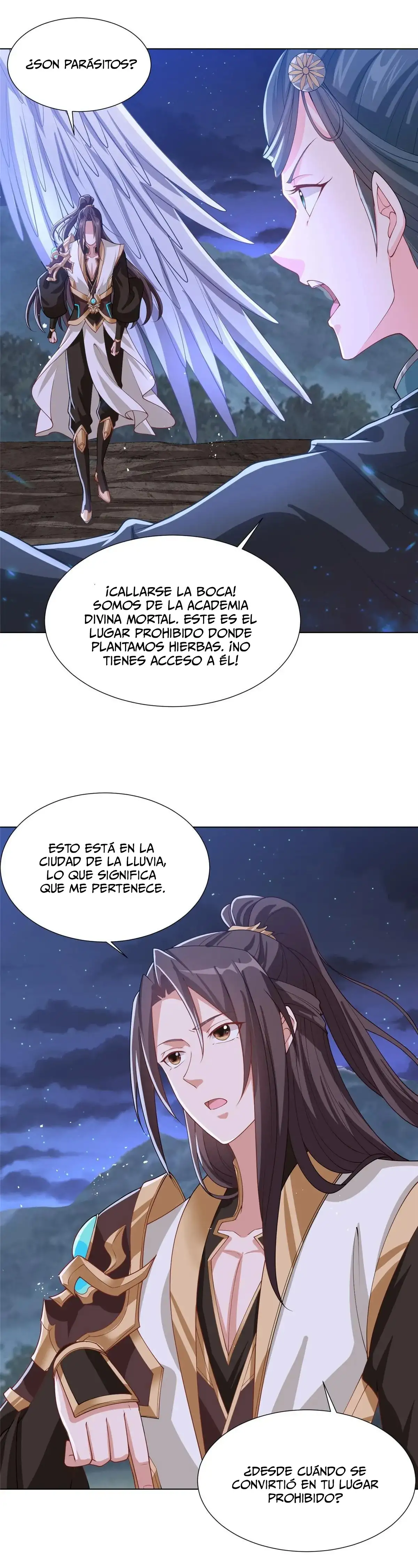 Maestro de Dragones — Capítulo 164 — 7