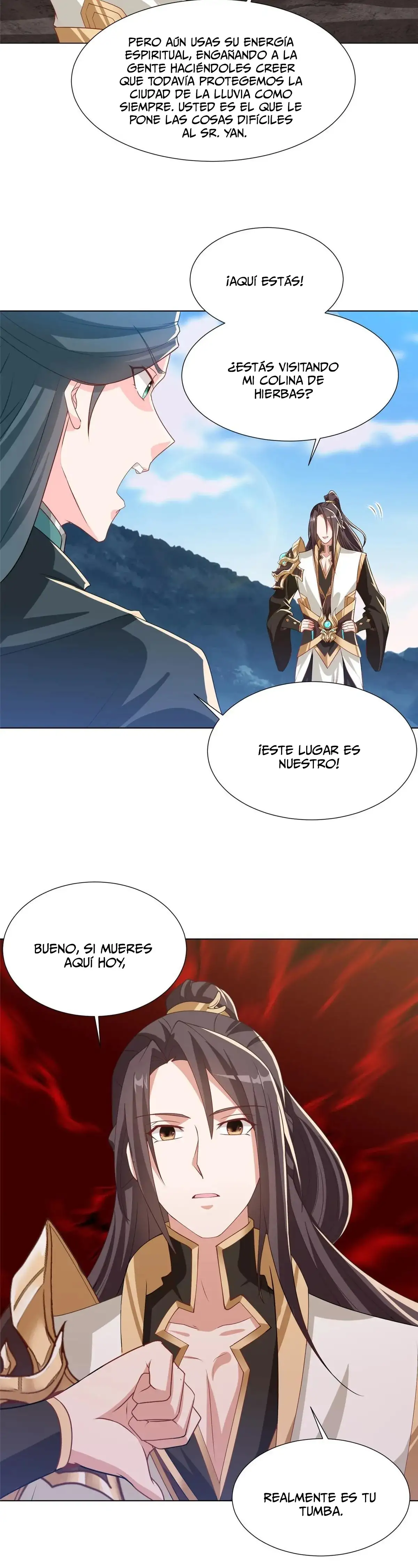 Maestro de Dragones — Capítulo 164 — 14