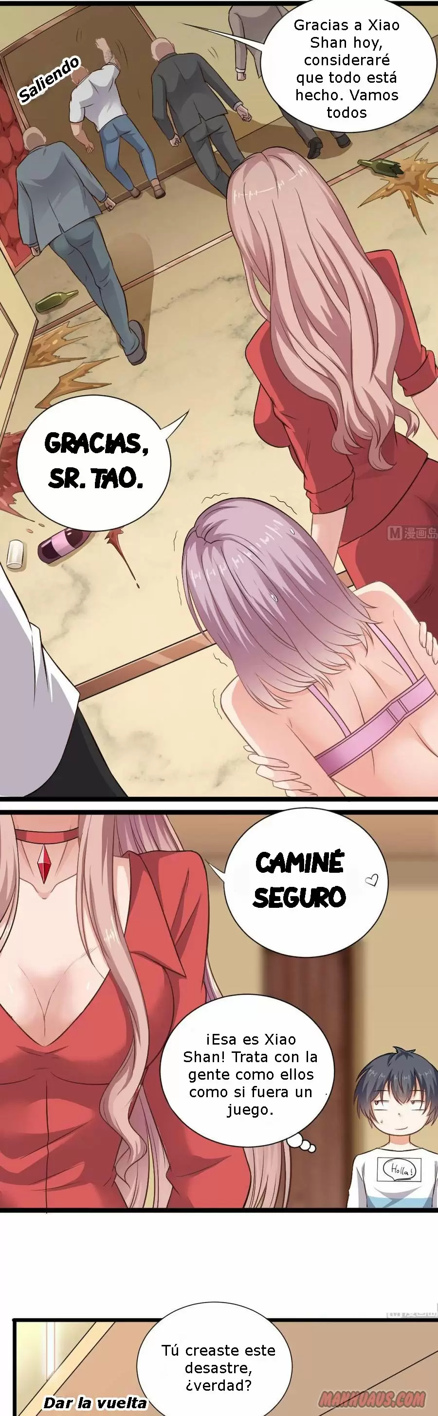 Saqueador del inframundo — Capítulo 102 — 4