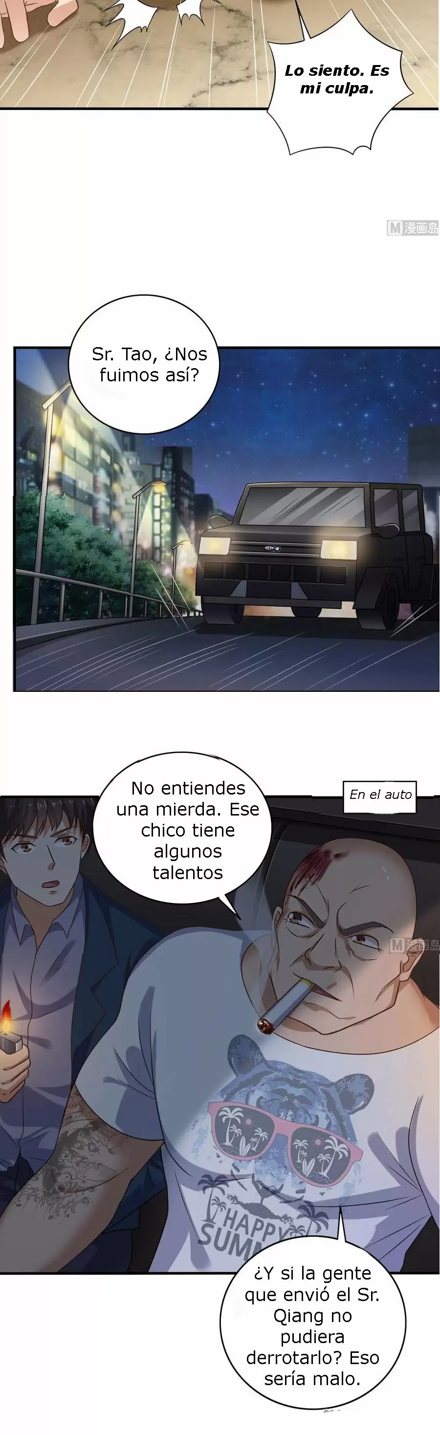 Saqueador del inframundo — Capítulo 102 — 9
