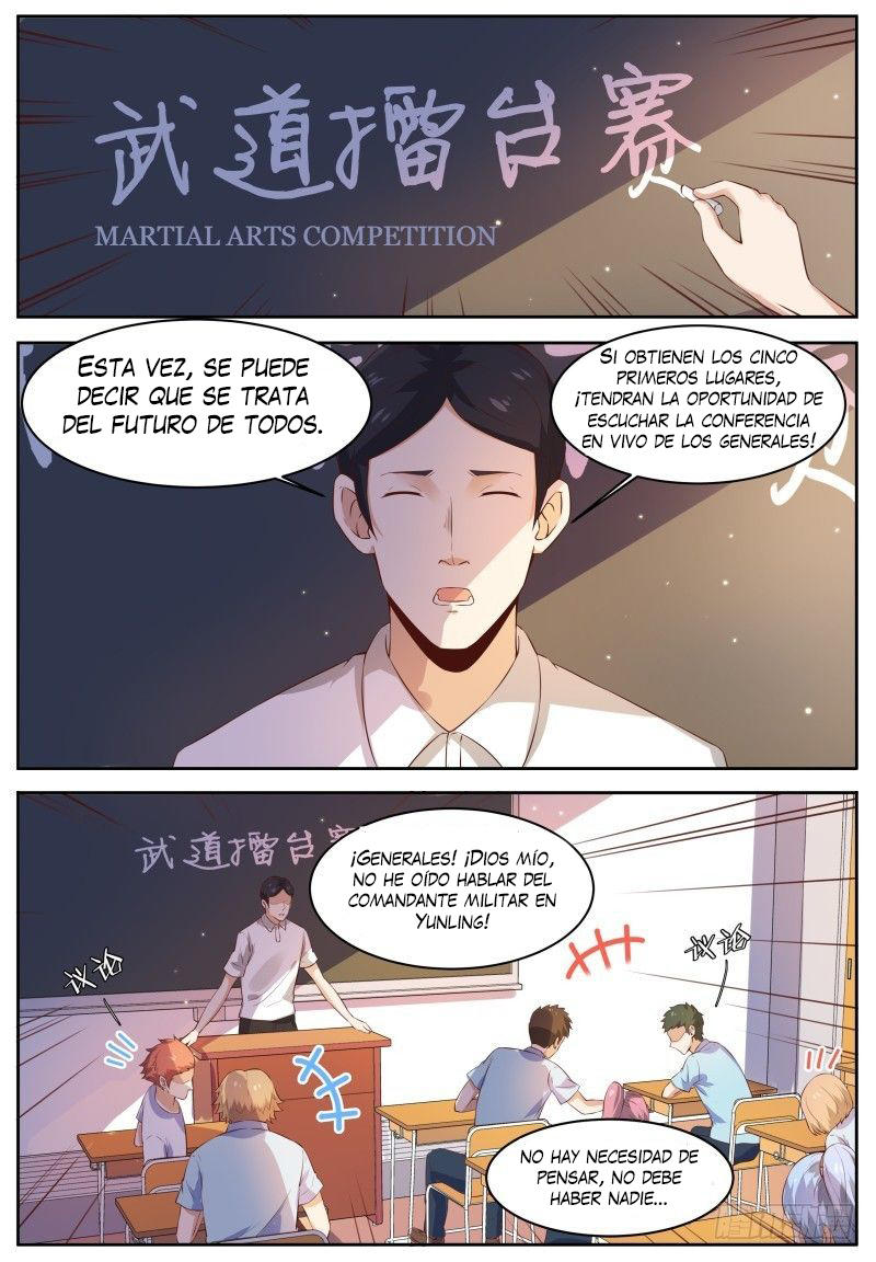 Dios Marcial del Campus — Capítulo 07 — 4