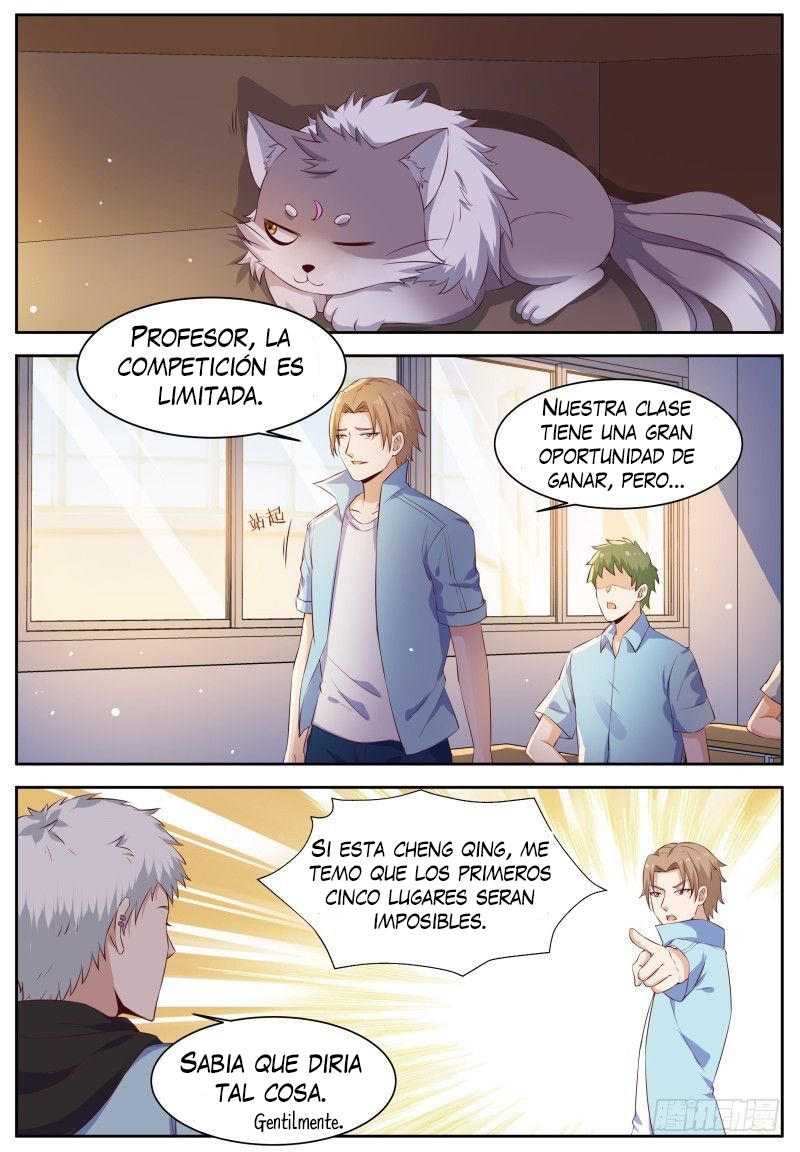 Dios Marcial del Campus — Capítulo 07 — 5
