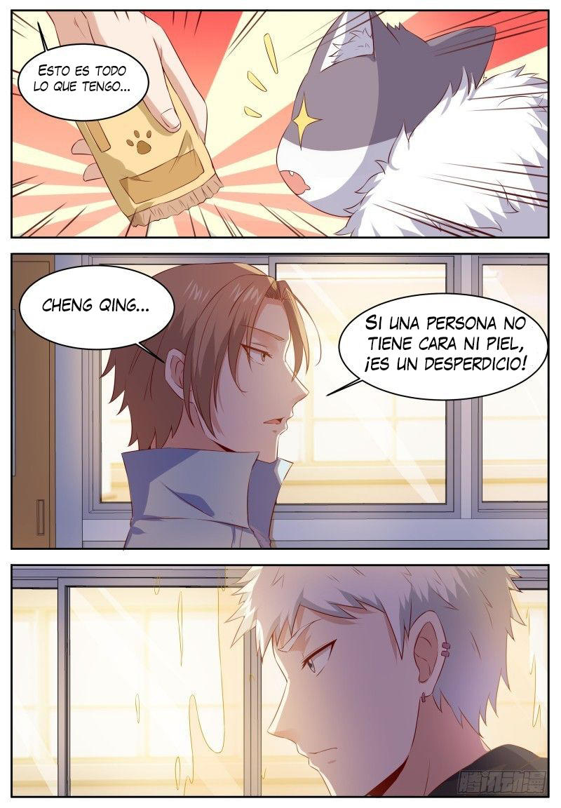 Dios Marcial del Campus — Capítulo 07 — 7