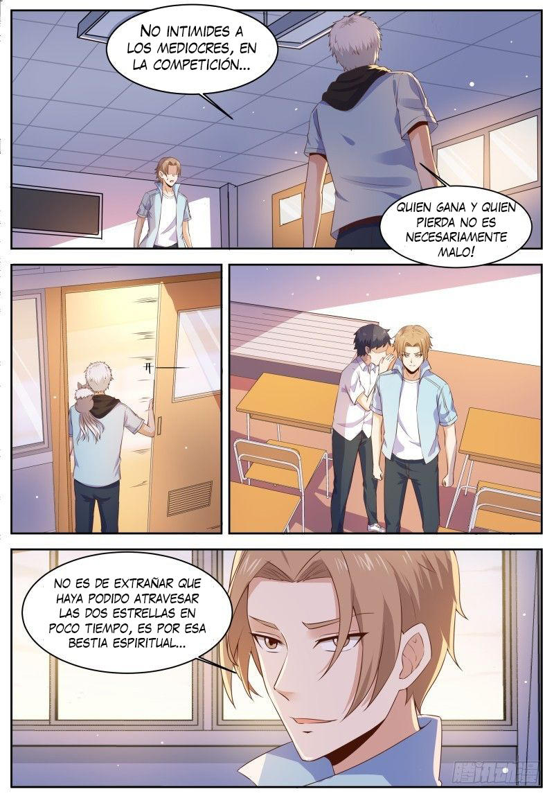 Dios Marcial del Campus — Capítulo 07 — 9
