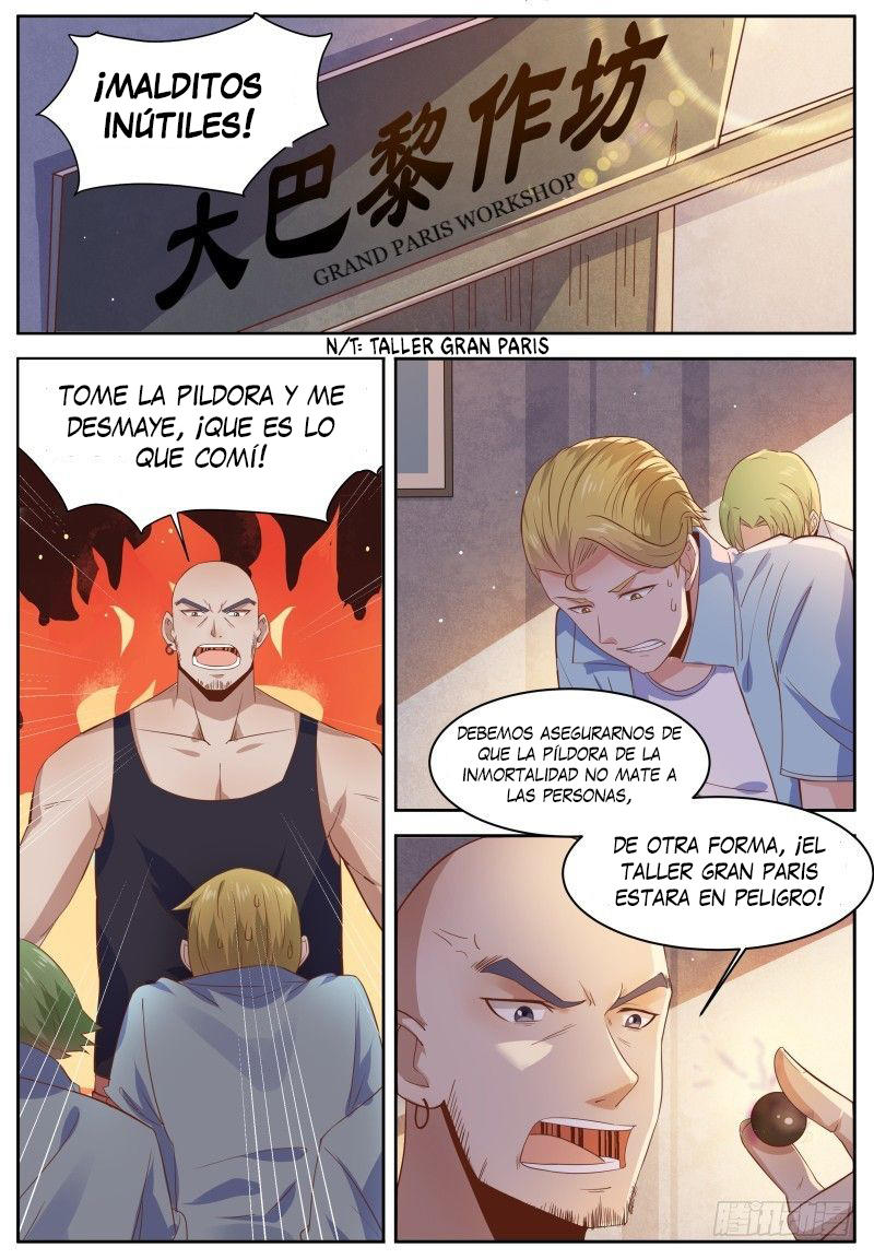 Dios Marcial del Campus — Capítulo 07 — 11