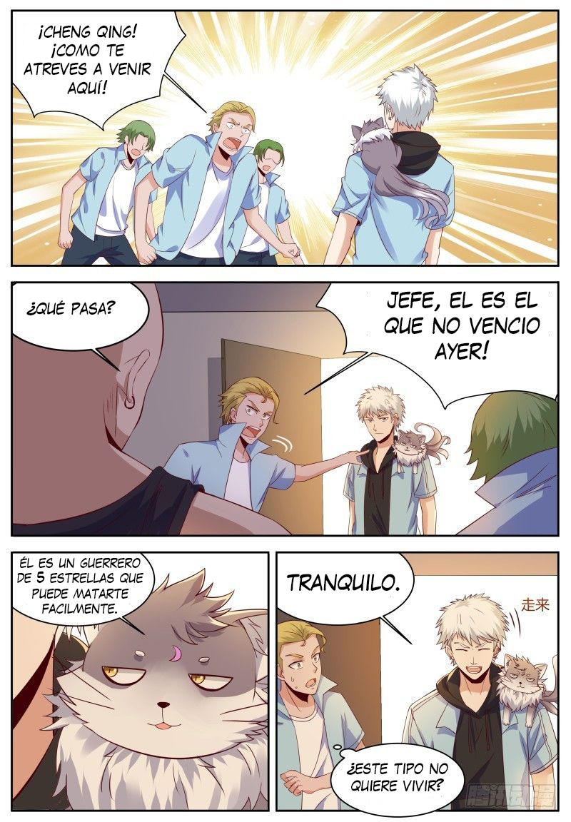 Dios Marcial del Campus — Capítulo 07 — 13
