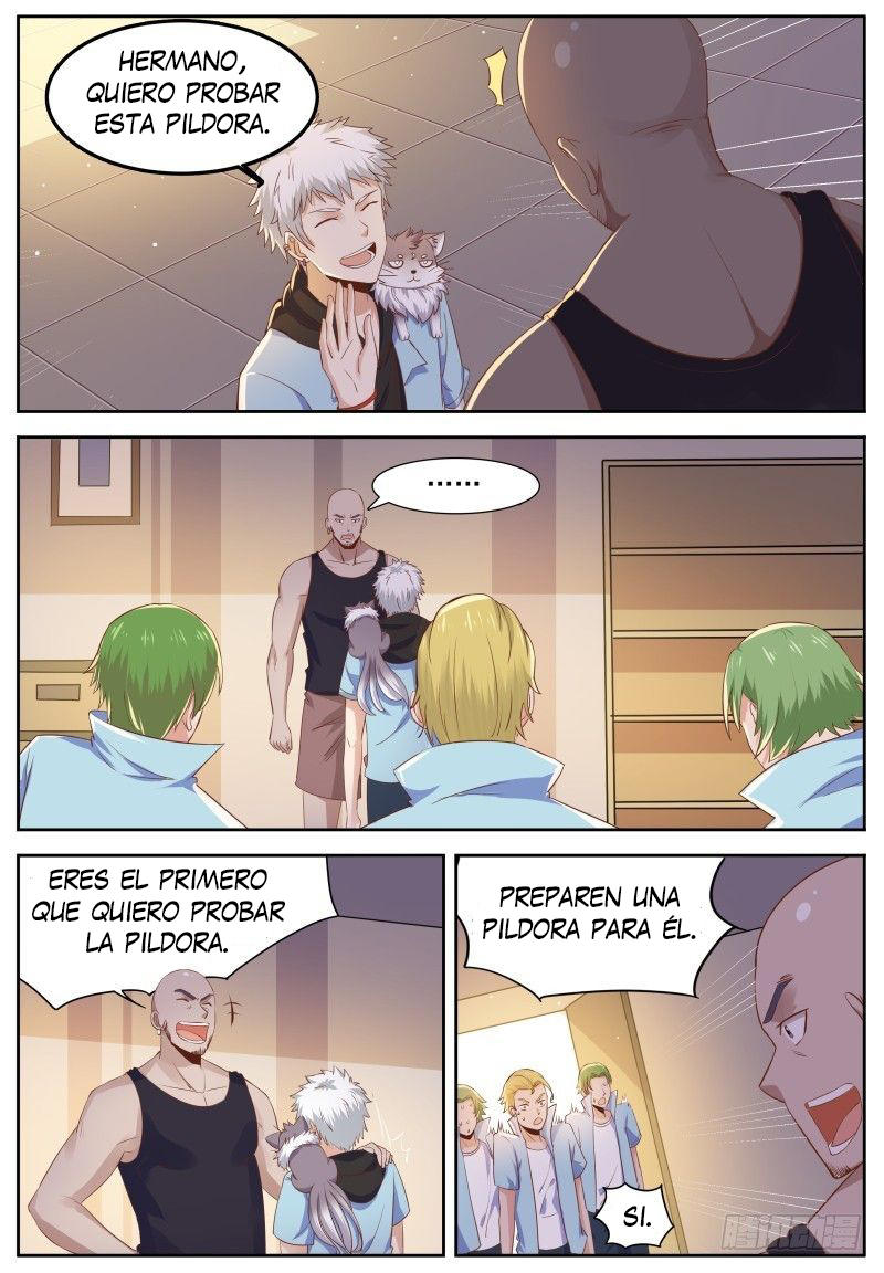 Dios Marcial del Campus — Capítulo 07 — 14