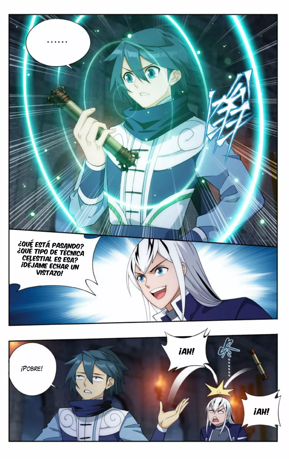 Rompiendo los Cielos en Combate — Capítulo 316 — 3