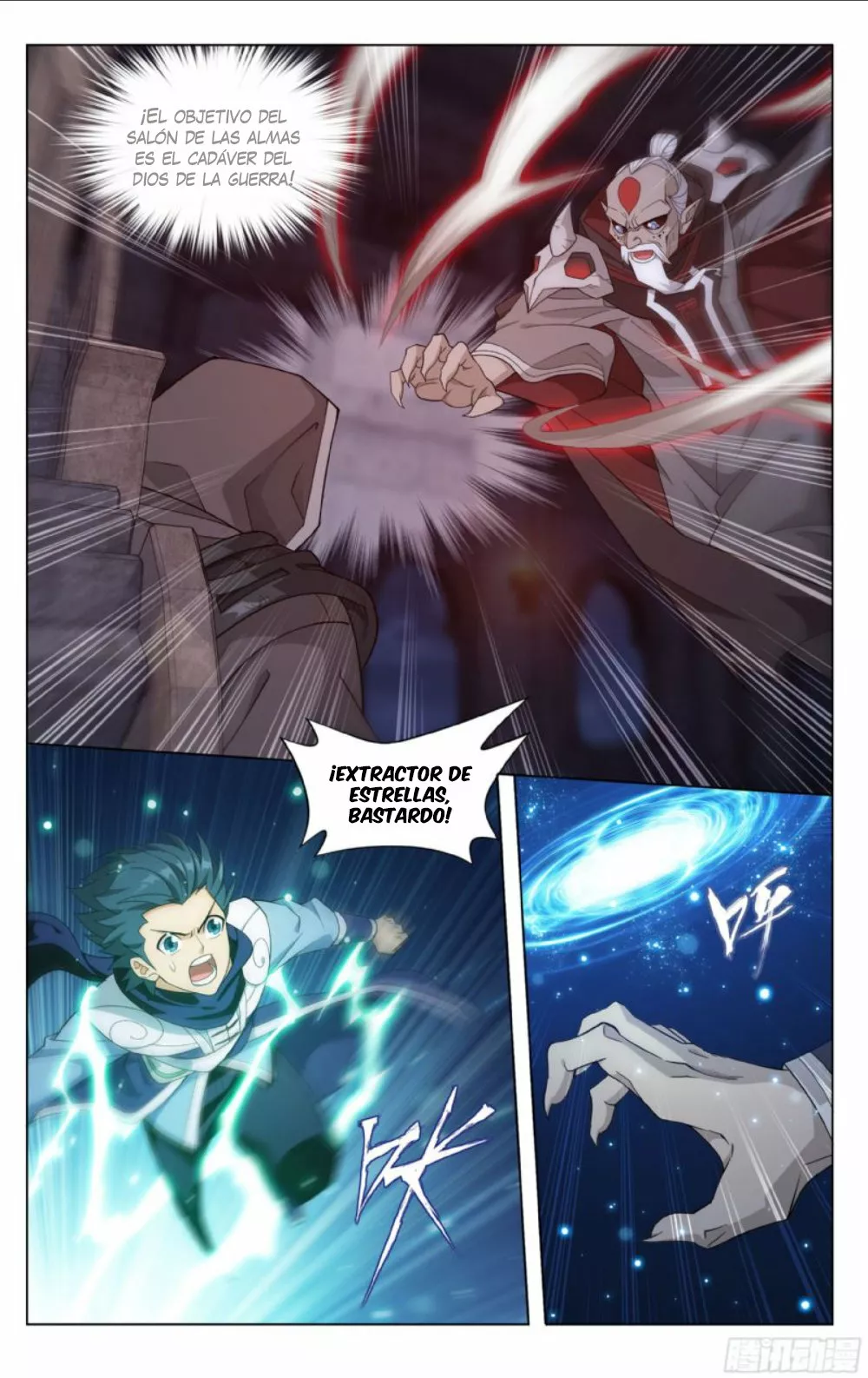 Rompiendo los Cielos en Combate — Capítulo 316 — 6