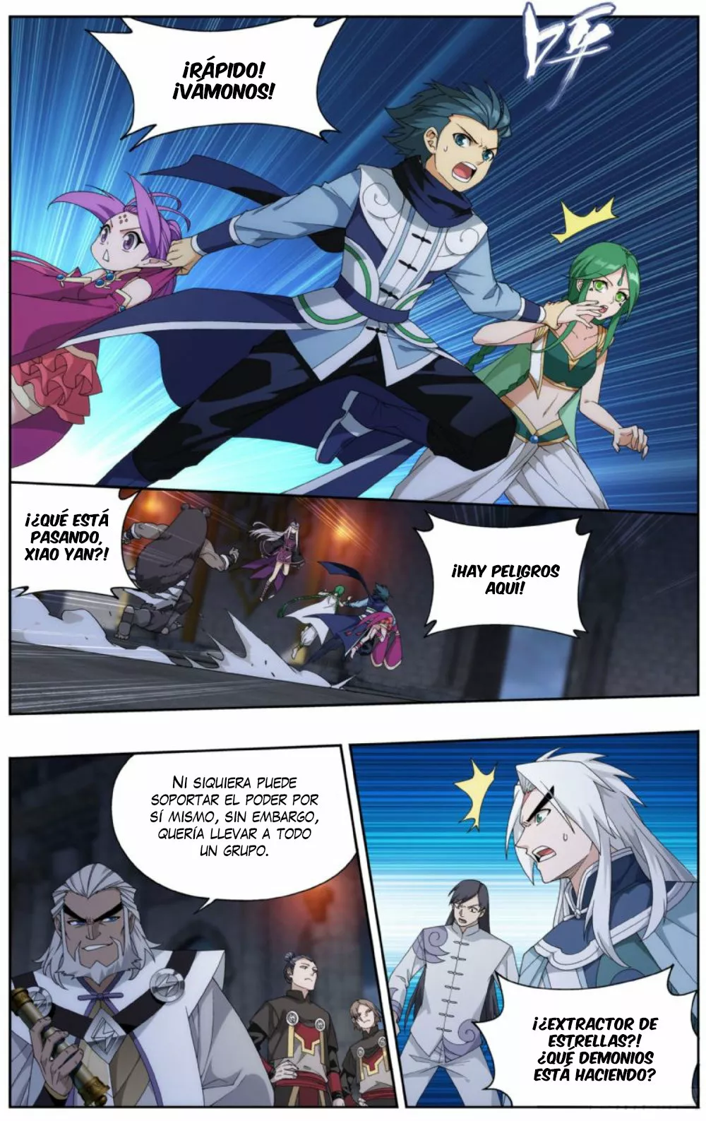 Rompiendo los Cielos en Combate — Capítulo 316 — 8