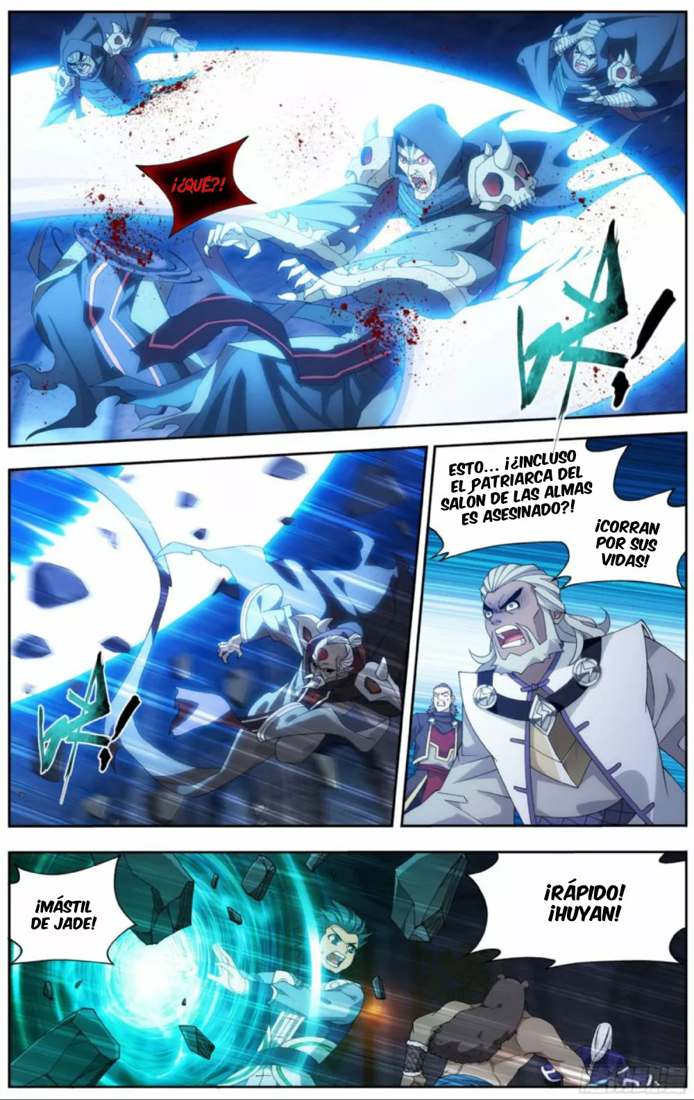 Rompiendo los Cielos en Combate — Capítulo 316 — 11