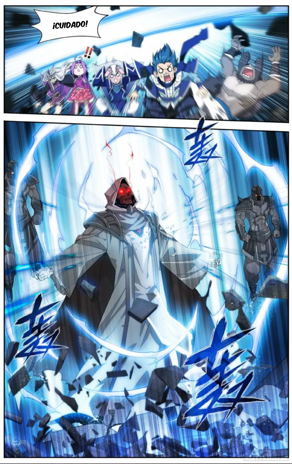 Rompiendo los Cielos en Combate — Capítulo 316 — 13