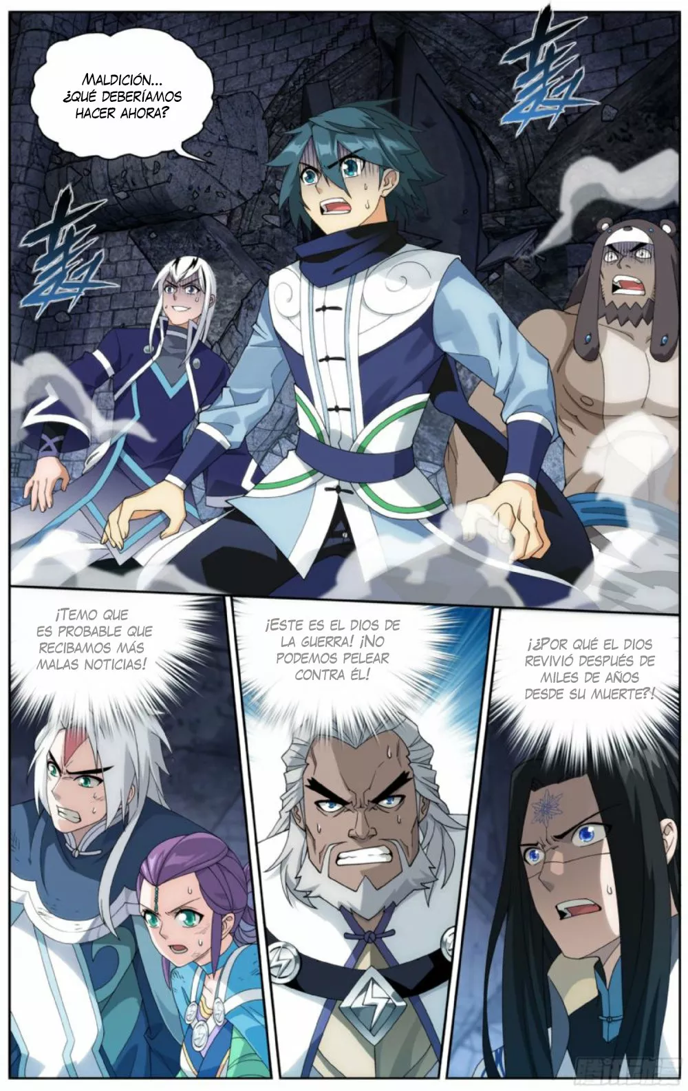 Rompiendo los Cielos en Combate — Capítulo 316 — 14