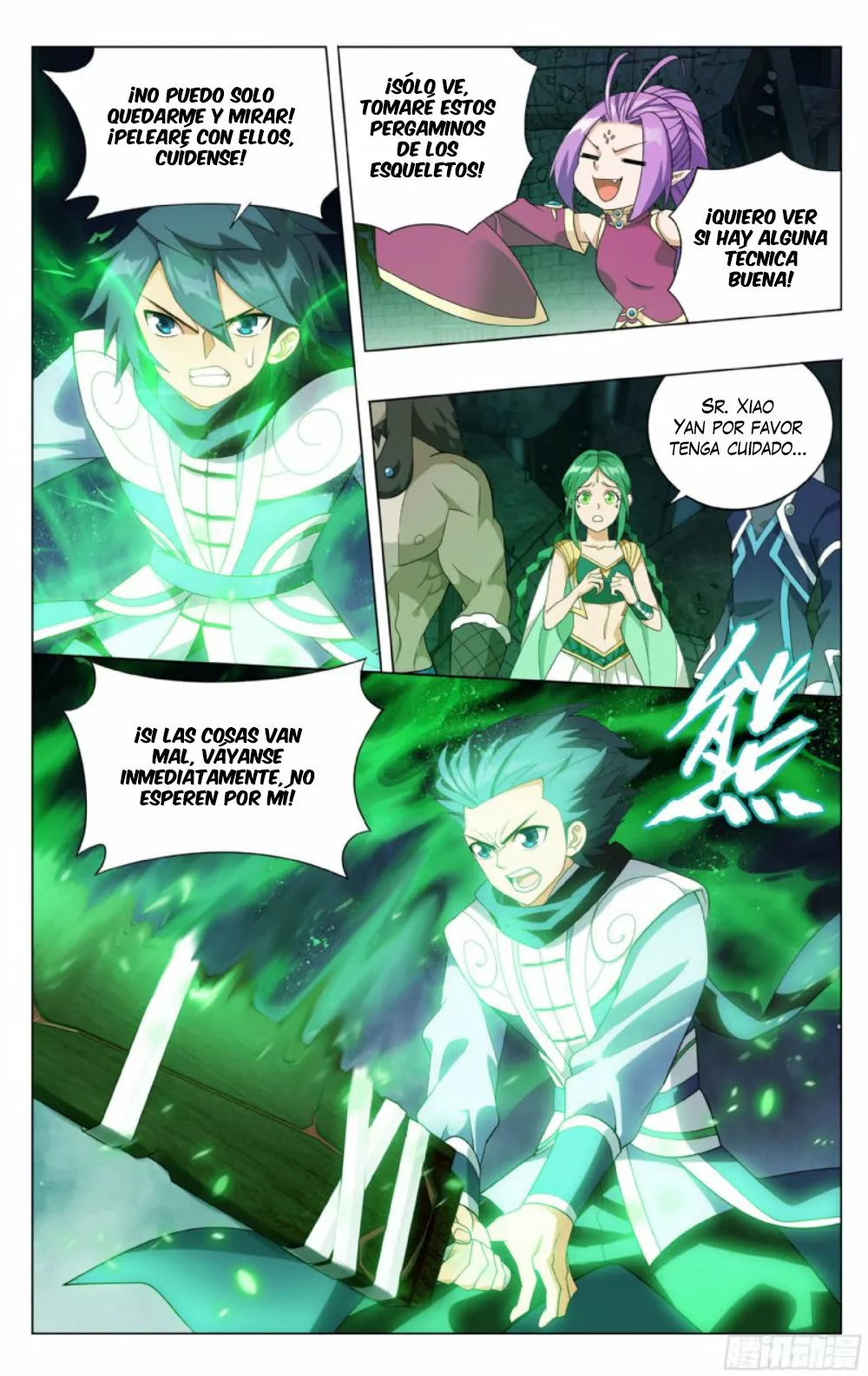 Rompiendo los Cielos en Combate — Capítulo 316 — 22