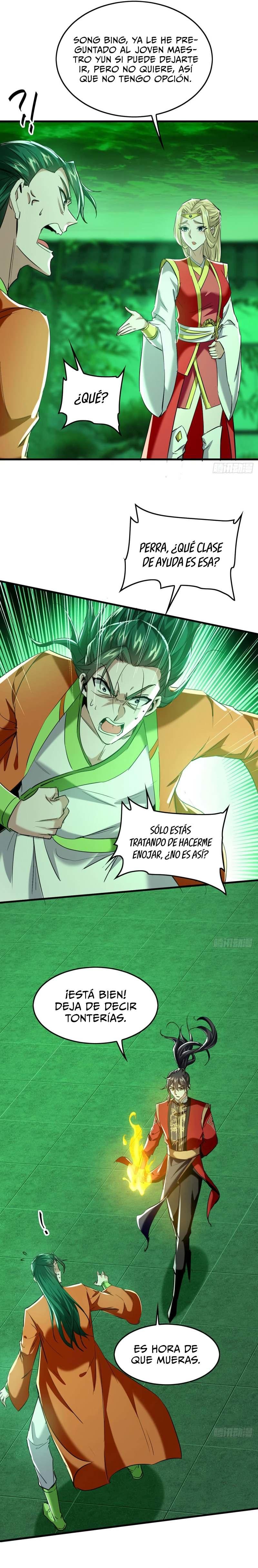 El Regreso del Emperador Inmortal — Capítulo 353 — 4