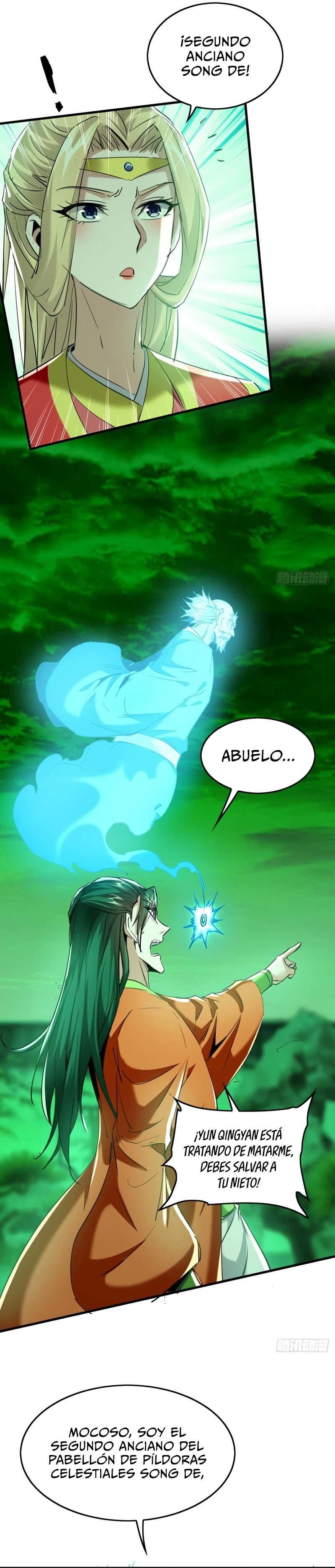 El Regreso del Emperador Inmortal — Capítulo 353 — 6