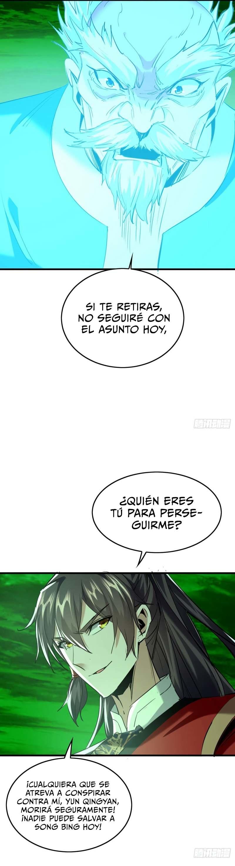 El Regreso del Emperador Inmortal — Capítulo 353 — 7