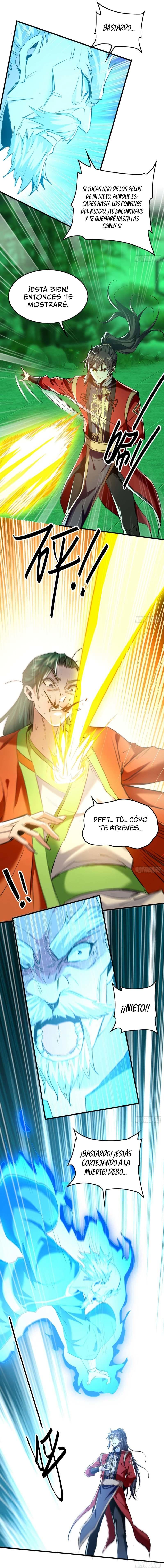 El Regreso del Emperador Inmortal — Capítulo 353 — 8