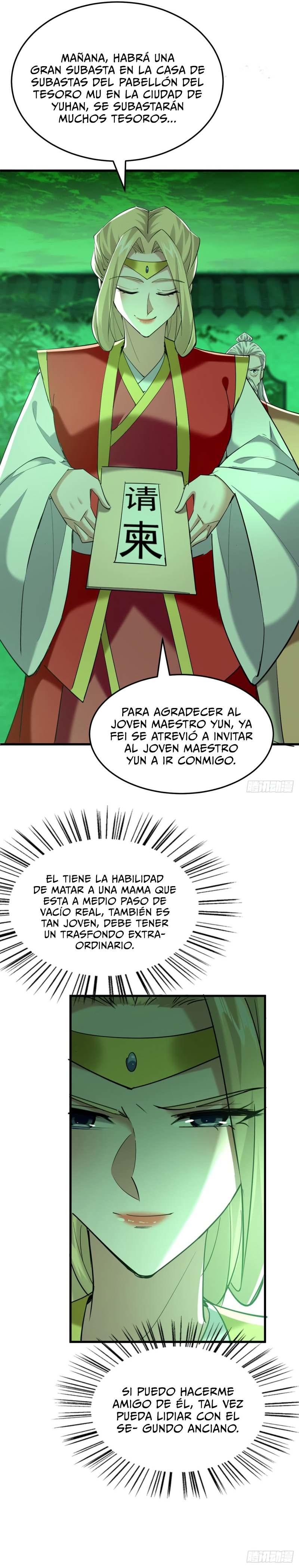 El Regreso del Emperador Inmortal — Capítulo 353 — 12