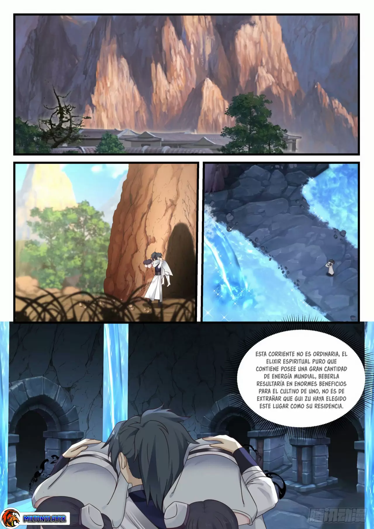 La Cumbre del Arte Marcial — Capítulo 881 — 3