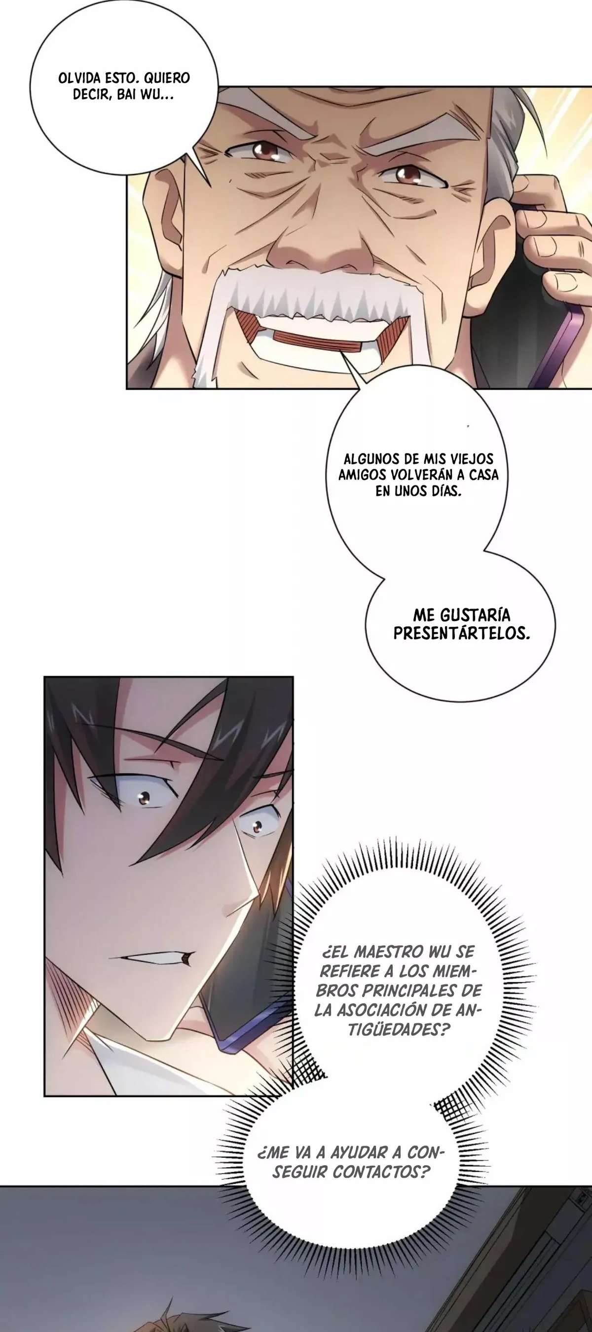 Puedo ver la tasa de exito — Capítulo 53 — 7