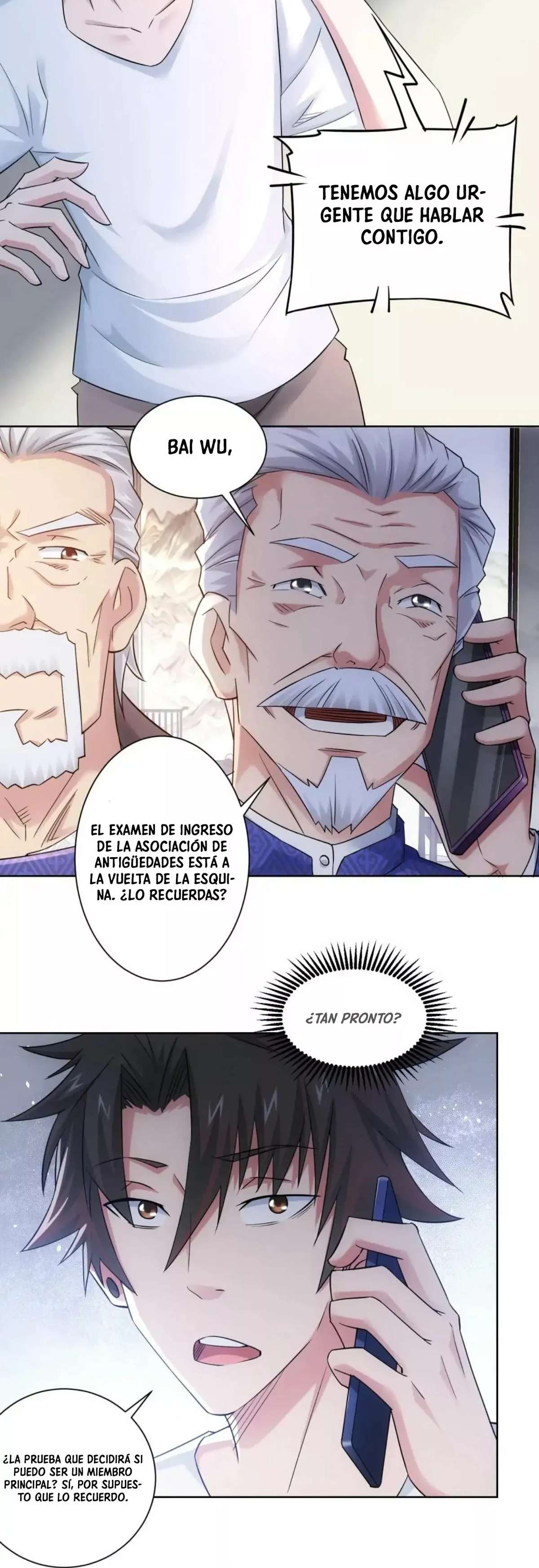 Puedo ver la tasa de exito — Capítulo 53 — 10