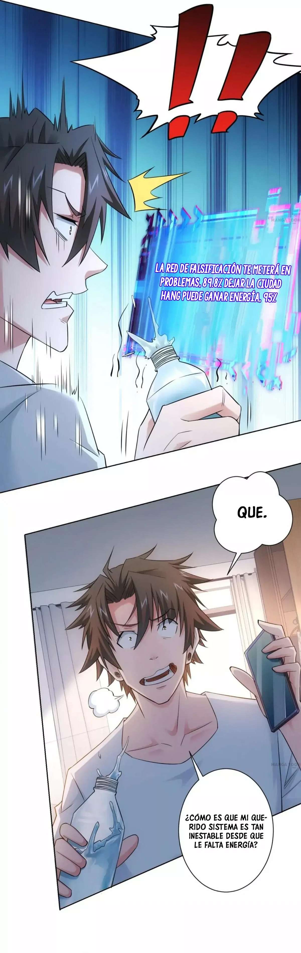 Puedo ver la tasa de exito — Capítulo 53 — 18