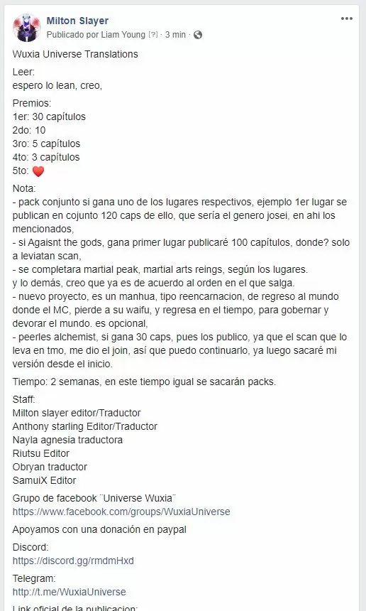 La Cumbre del Arte Marcial — Capítulo 551 — 16