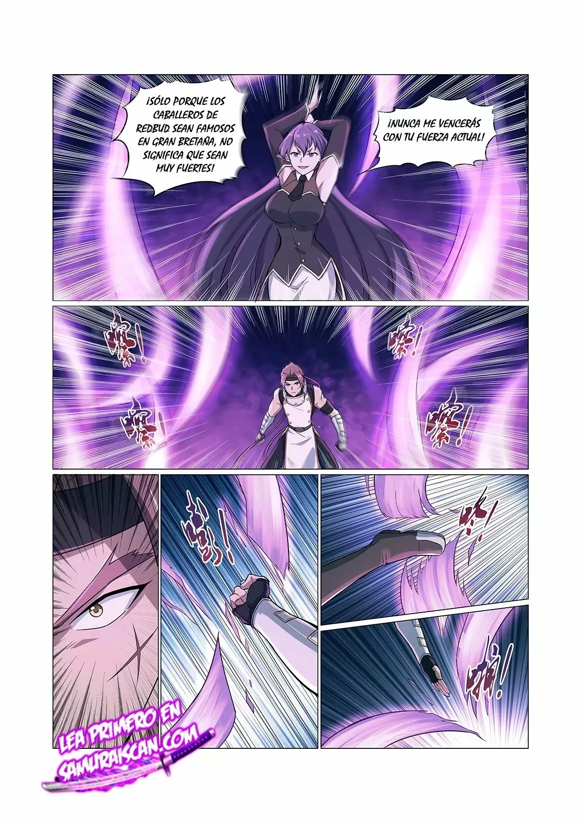 Rey demonio lll — Capítulo 102 — 13