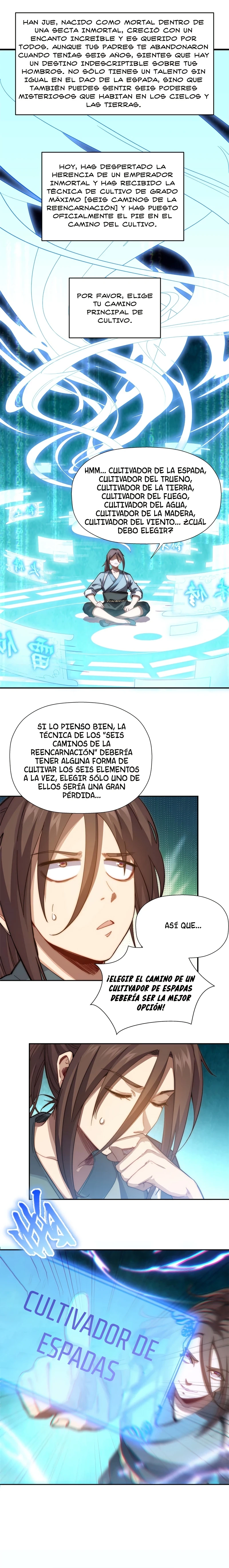Providencia De Primer Nivel: Cultiva En Silencio Durante Miles de Años — Capítulo 3 — 2