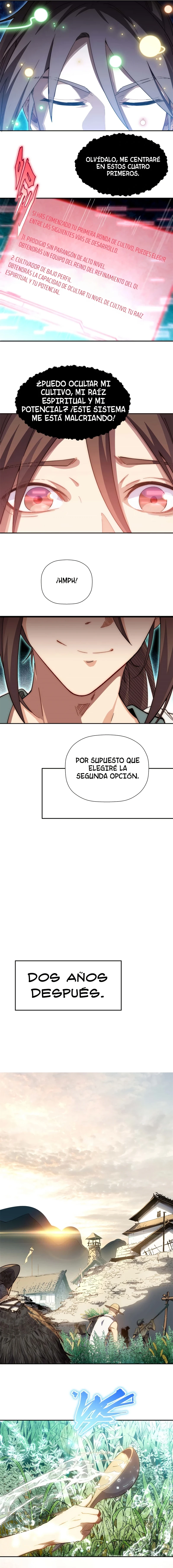 Providencia De Primer Nivel: Cultiva En Silencio Durante Miles de Años — Capítulo 3 — 5