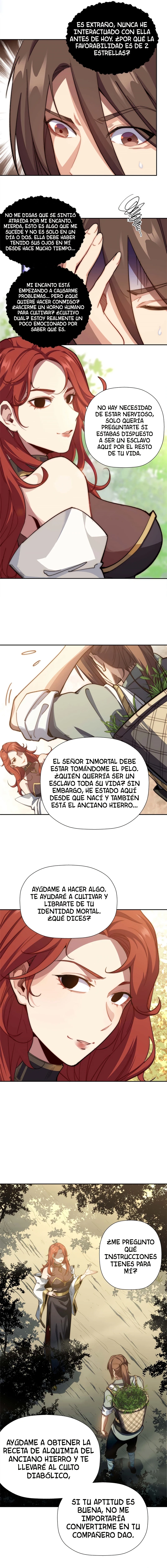 Providencia De Primer Nivel: Cultiva En Silencio Durante Miles de Años — Capítulo 3 — 8