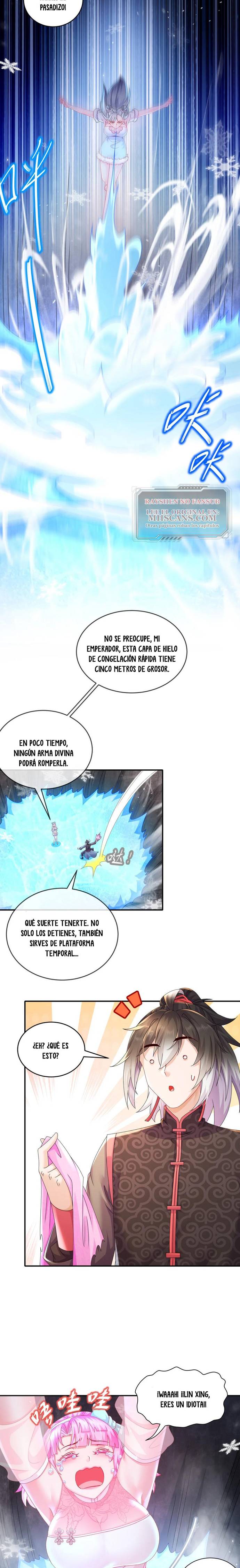 Cultivo Dual con mi HAREM de Bellezas Inmortales — Capítulo 29 — 3