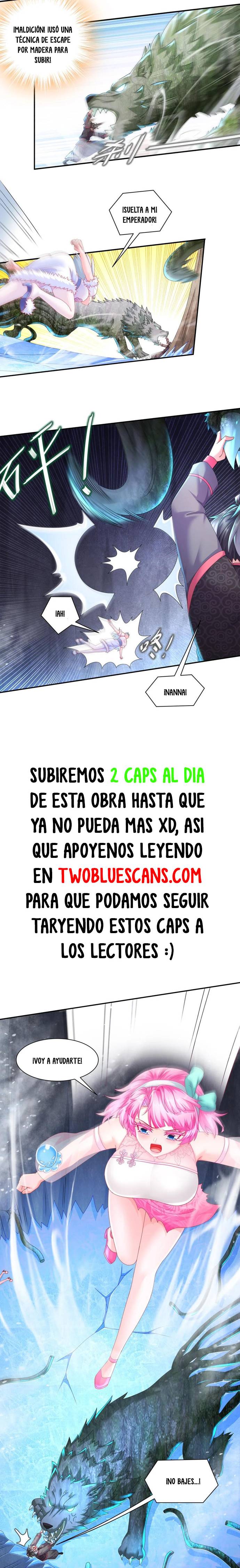 Cultivo Dual con mi HAREM de Bellezas Inmortales — Capítulo 29 — 5