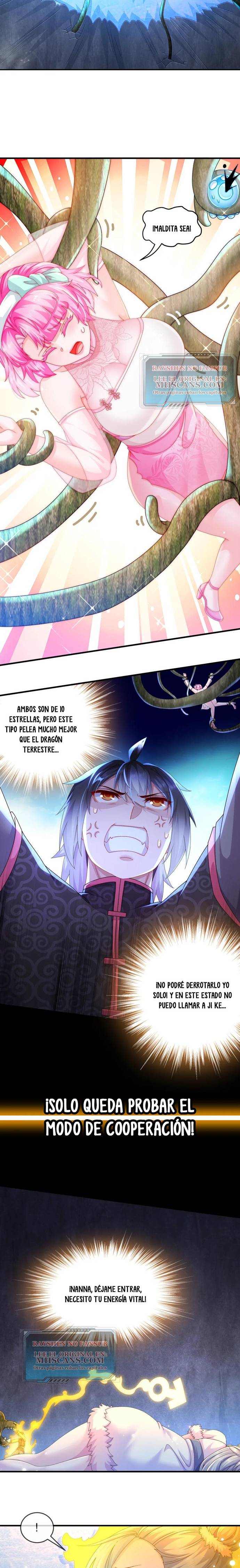 Cultivo Dual con mi HAREM de Bellezas Inmortales — Capítulo 29 — 6