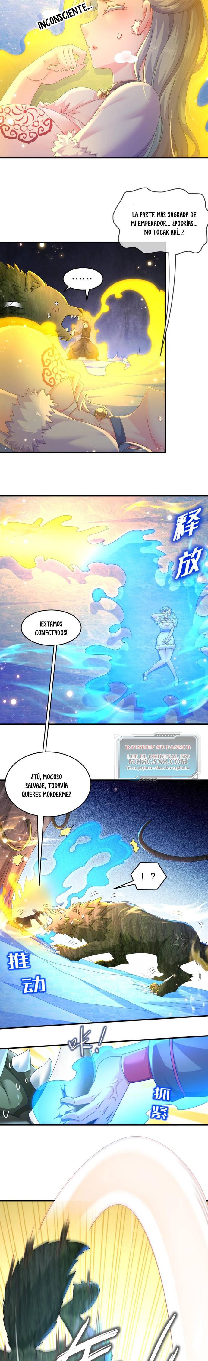 Cultivo Dual con mi HAREM de Bellezas Inmortales — Capítulo 29 — 7