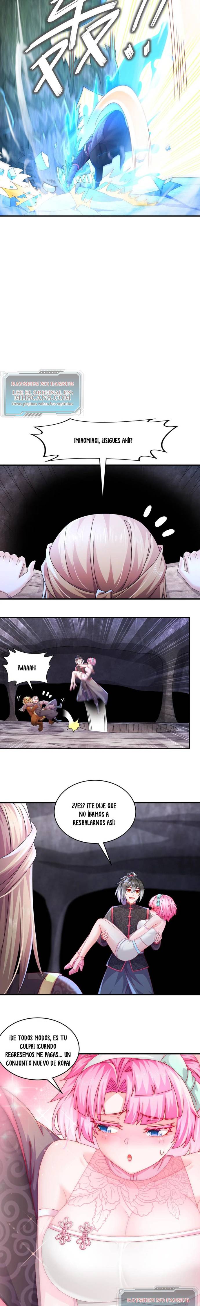 Cultivo Dual con mi HAREM de Bellezas Inmortales — Capítulo 29 — 8