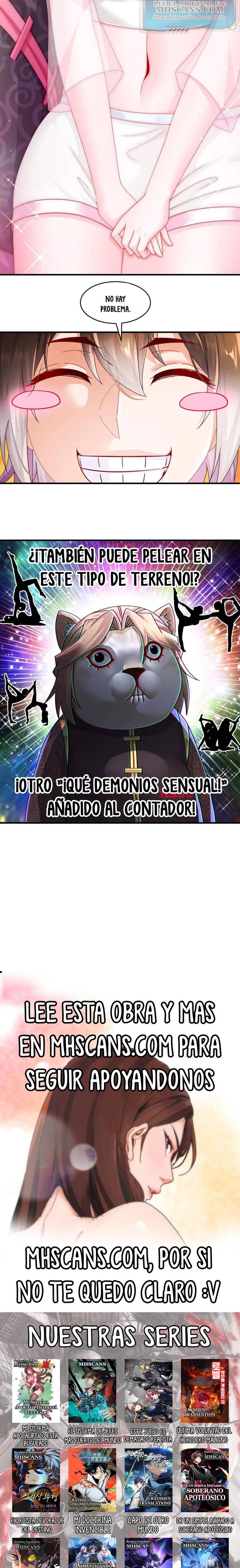 Cultivo Dual con mi HAREM de Bellezas Inmortales — Capítulo 29 — 9