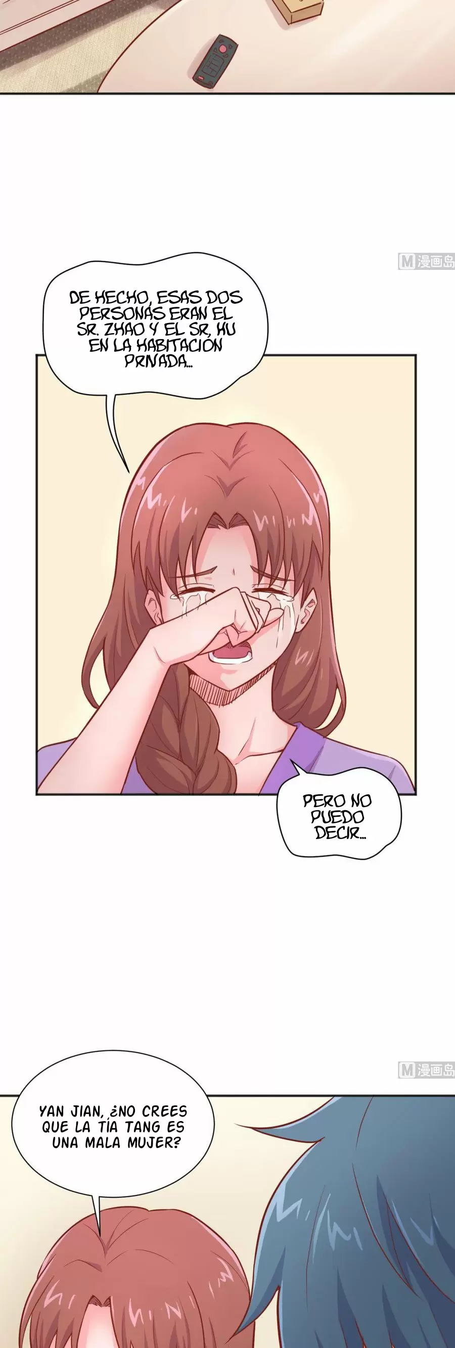 Doctor personal de la Diosa — Capítulo 25 — 3