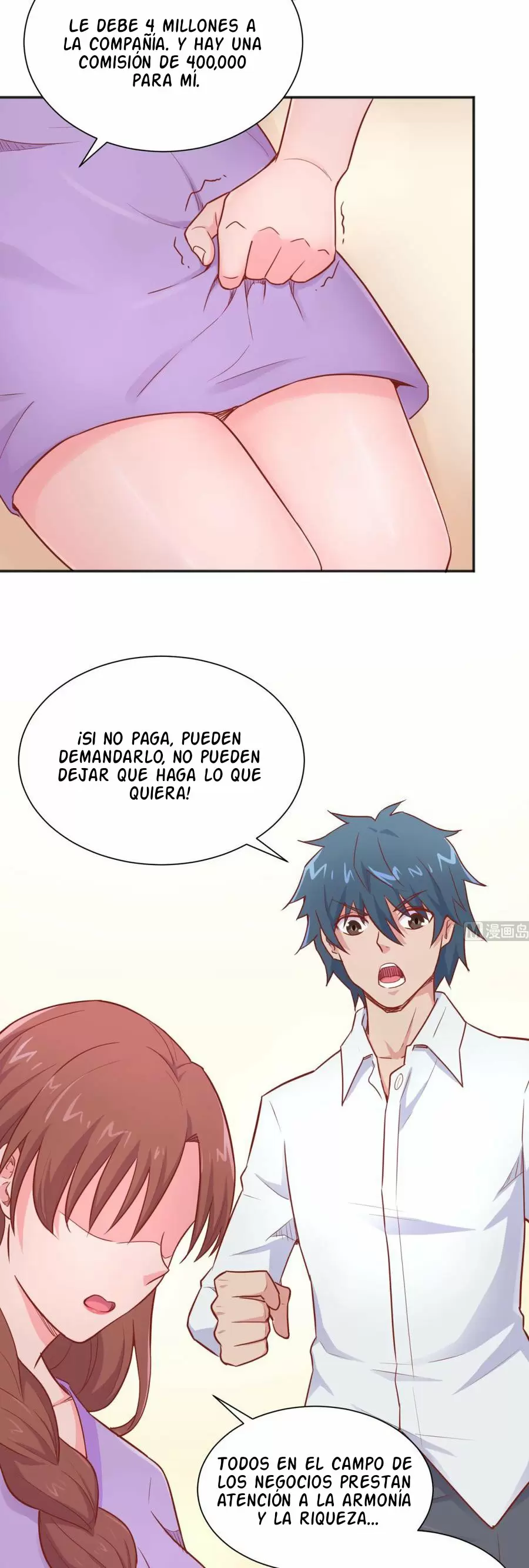 Doctor personal de la Diosa — Capítulo 25 — 5