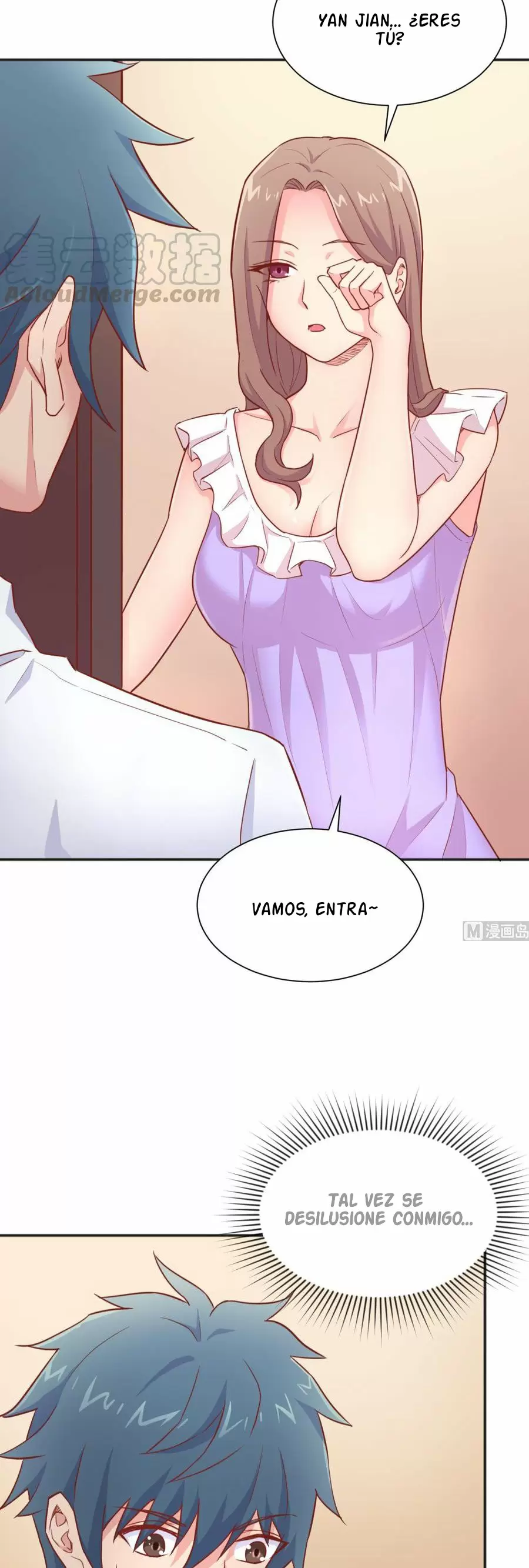 Doctor personal de la Diosa — Capítulo 25 — 14