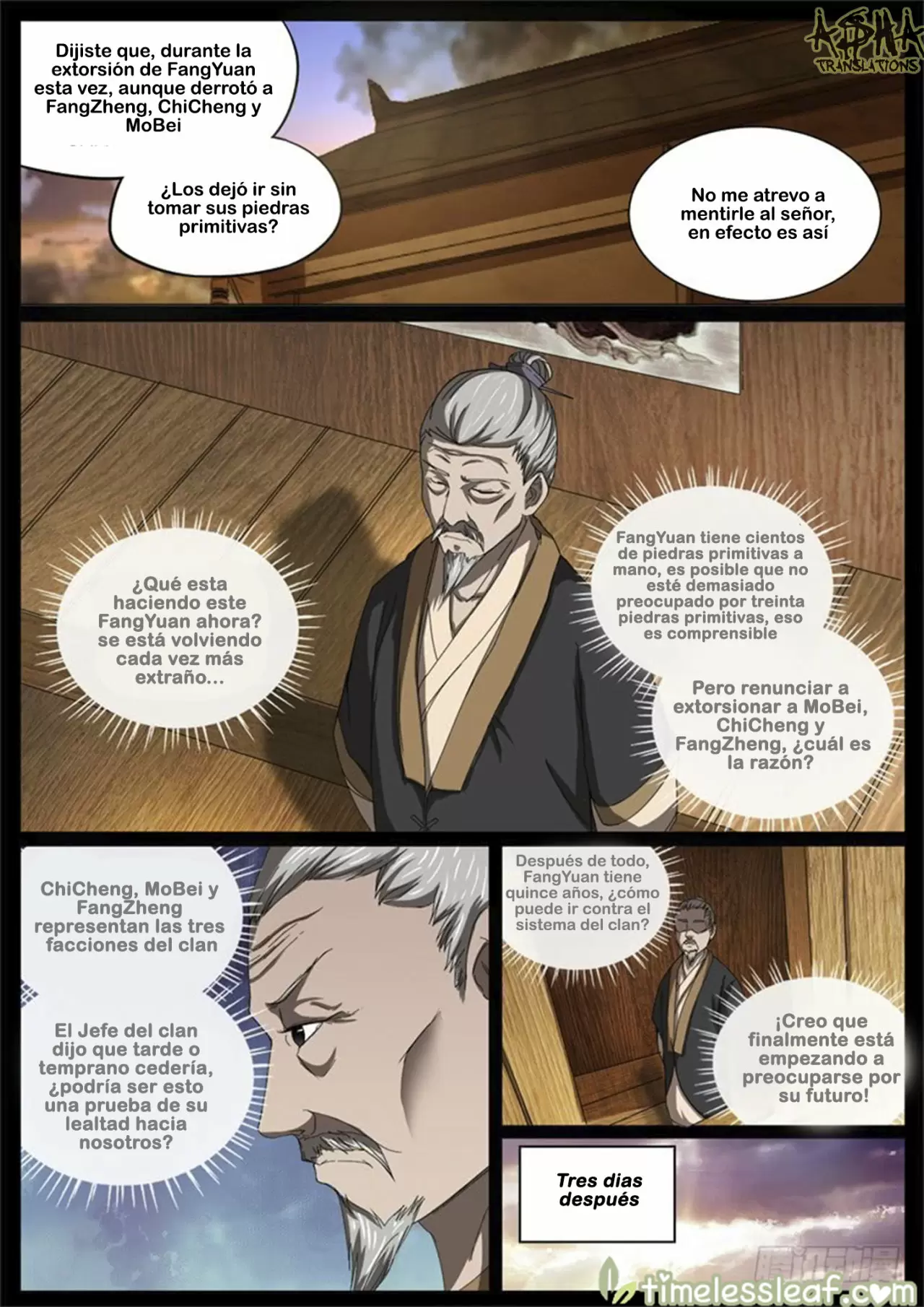 Maestro Taoísta Gu — Capítulo 58 — 3