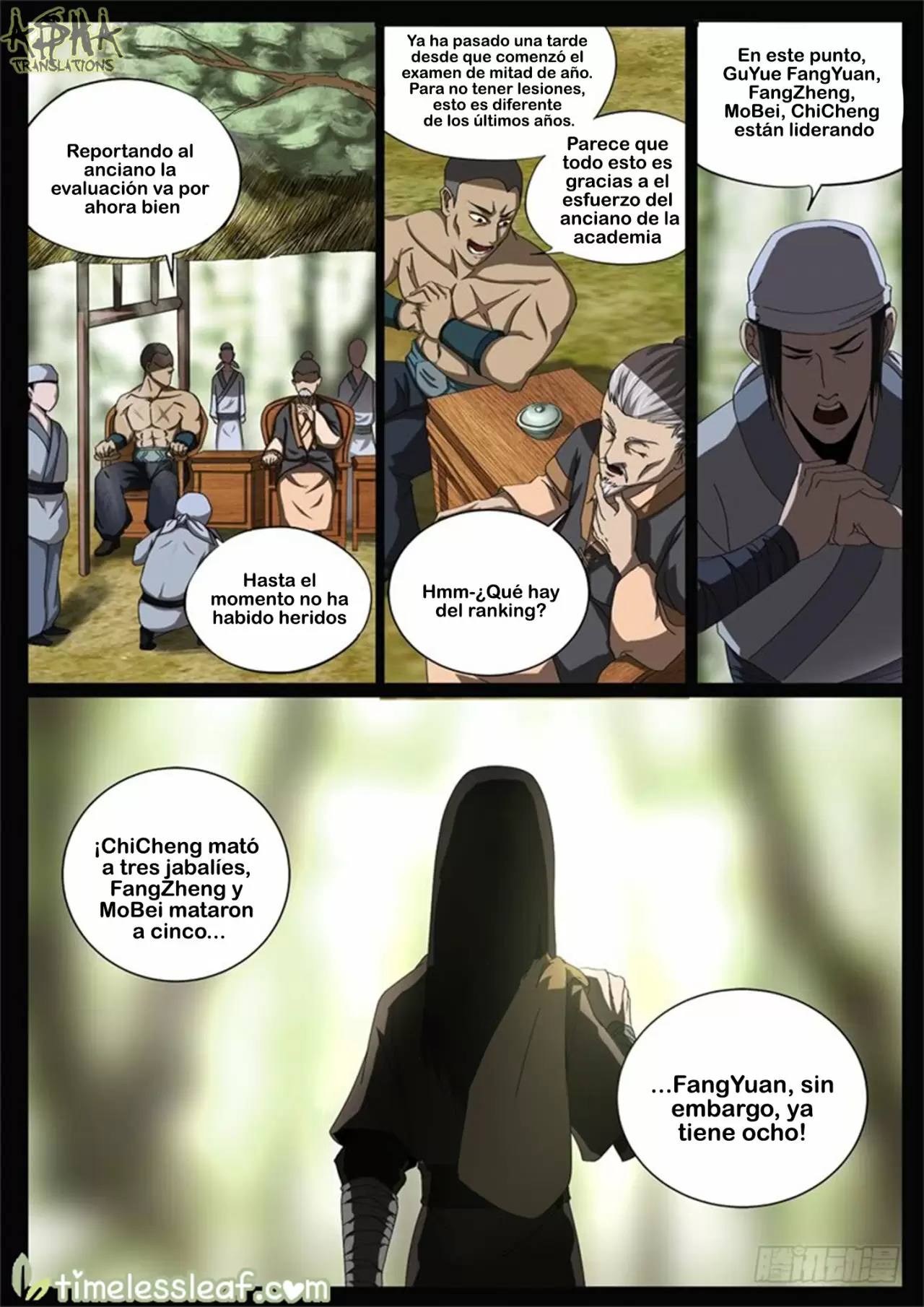 Maestro Taoísta Gu — Capítulo 58 — 5