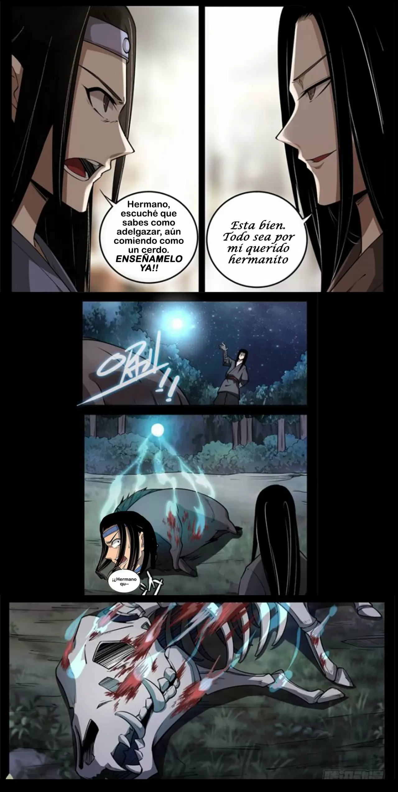 Maestro Taoísta Gu — Capítulo 58 — 13