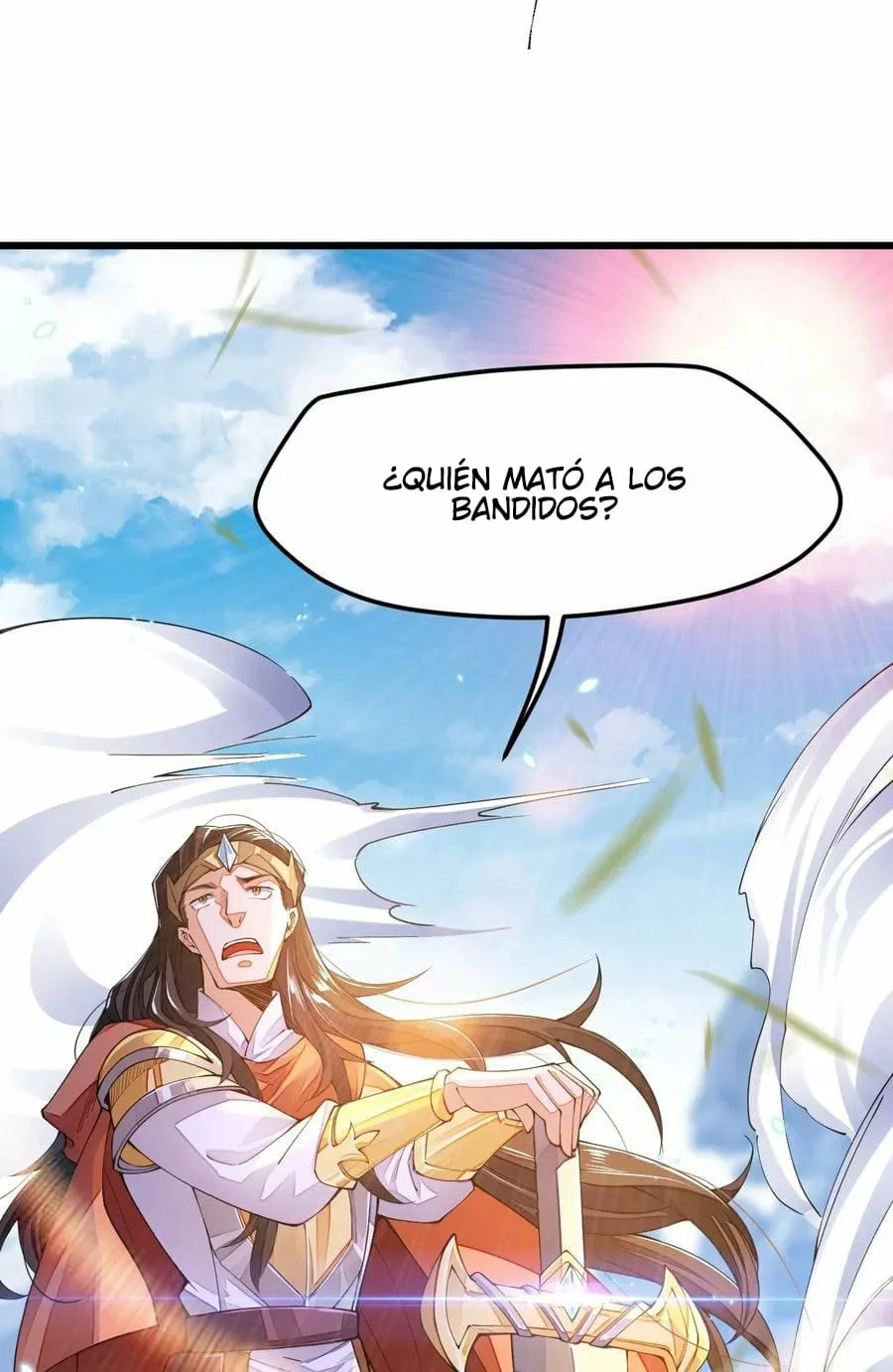La vida de un dios de la espada no es tan aburrida — Capítulo 12 — 9