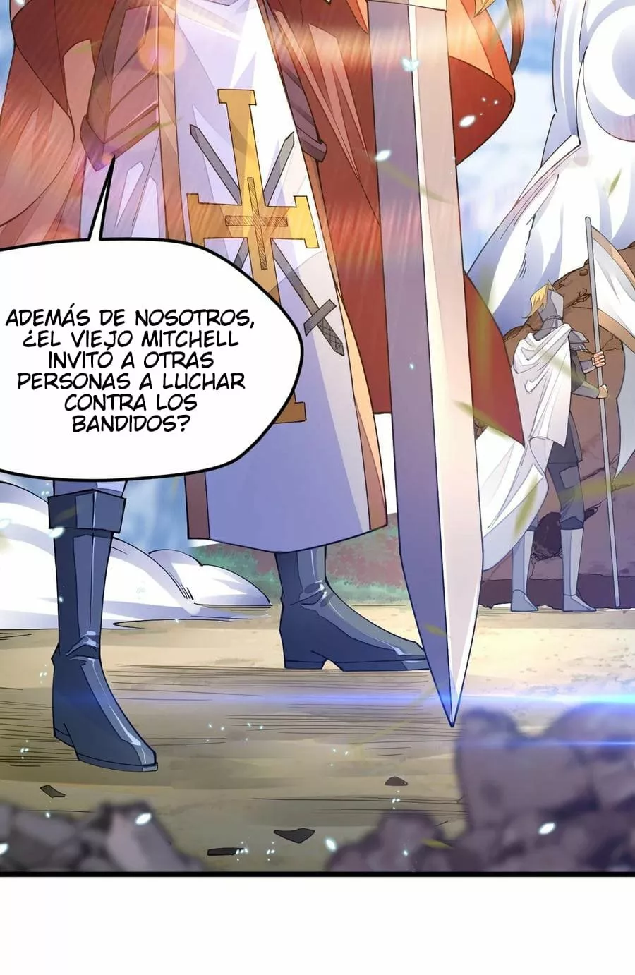 La vida de un dios de la espada no es tan aburrida — Capítulo 12 — 10
