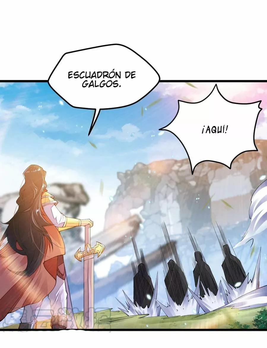 La vida de un dios de la espada no es tan aburrida — Capítulo 12 — 11